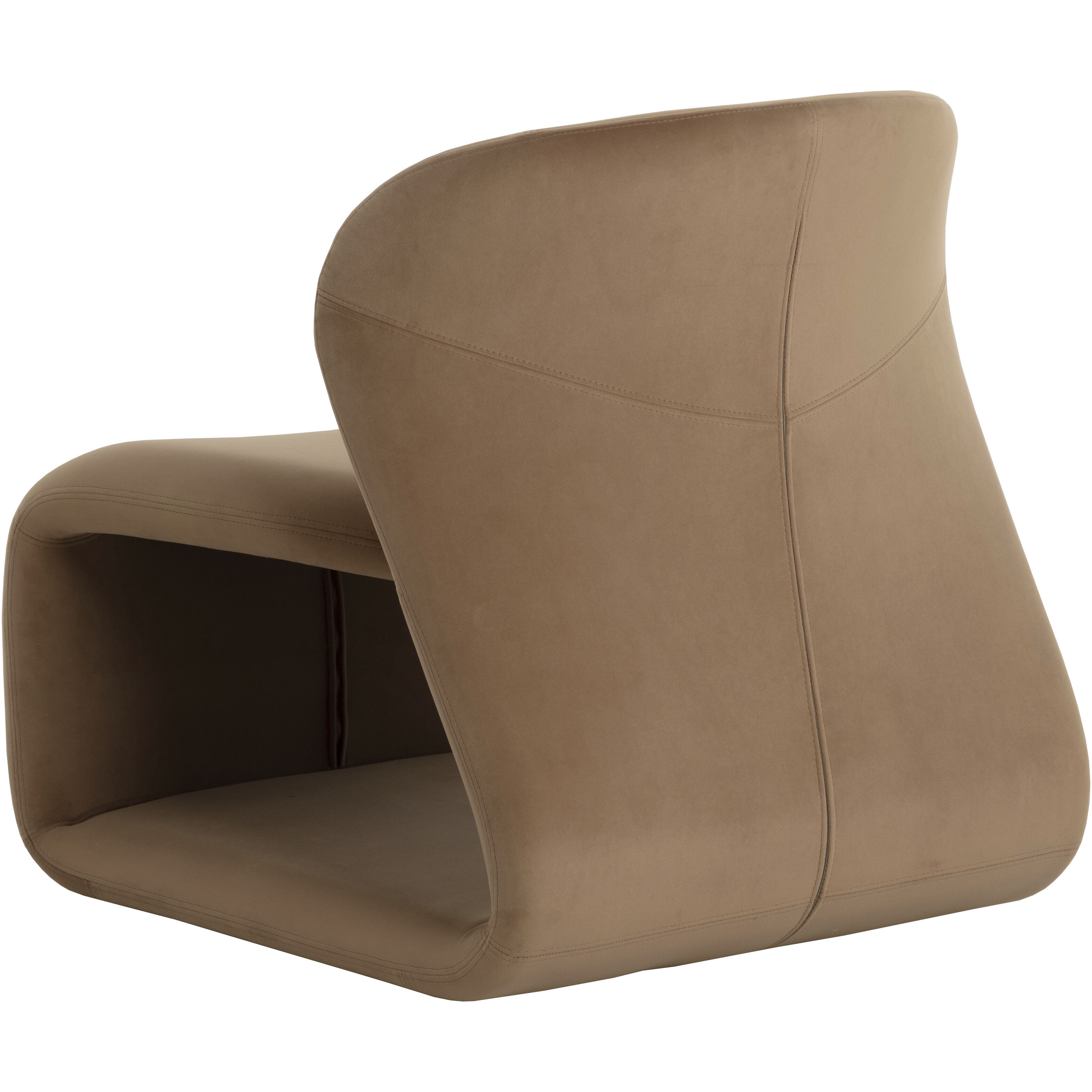 Sophiene Kona Camel Lounge Chair